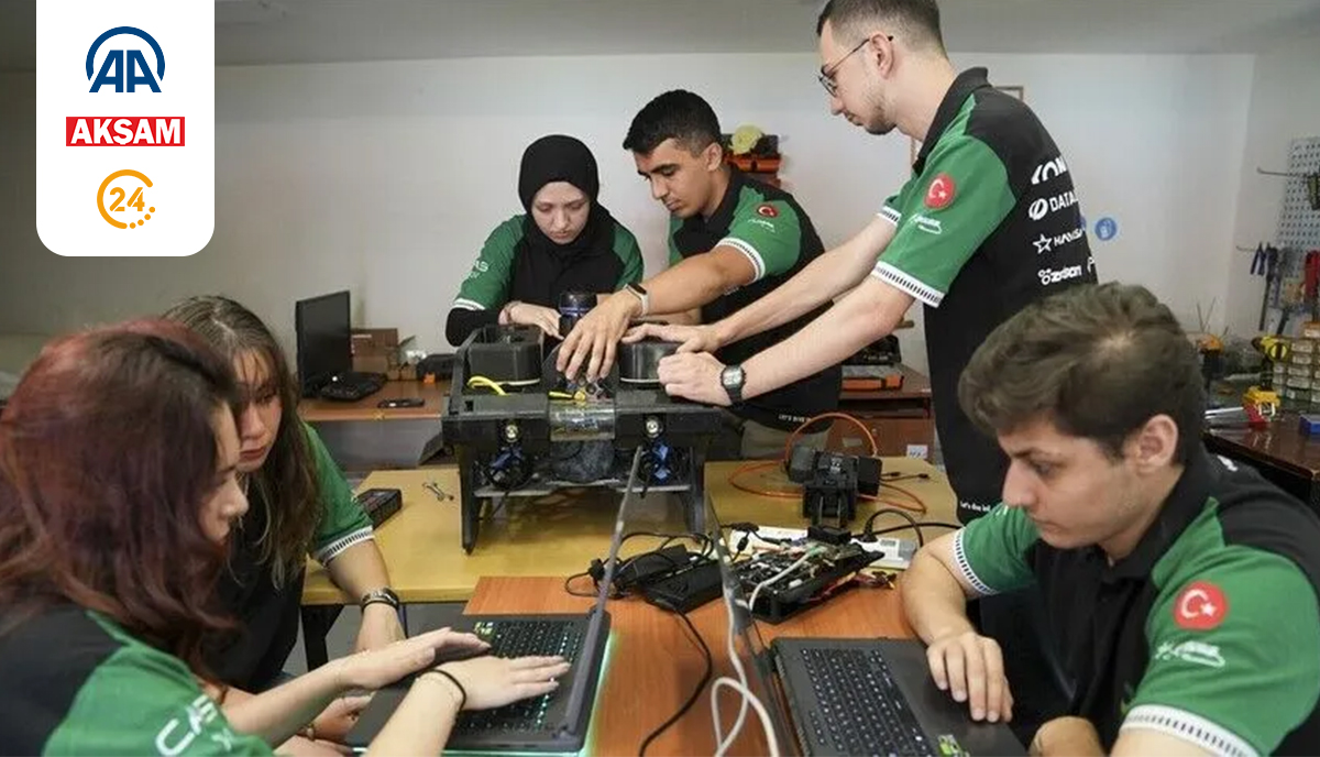 Otonom insansız su altı aracı 