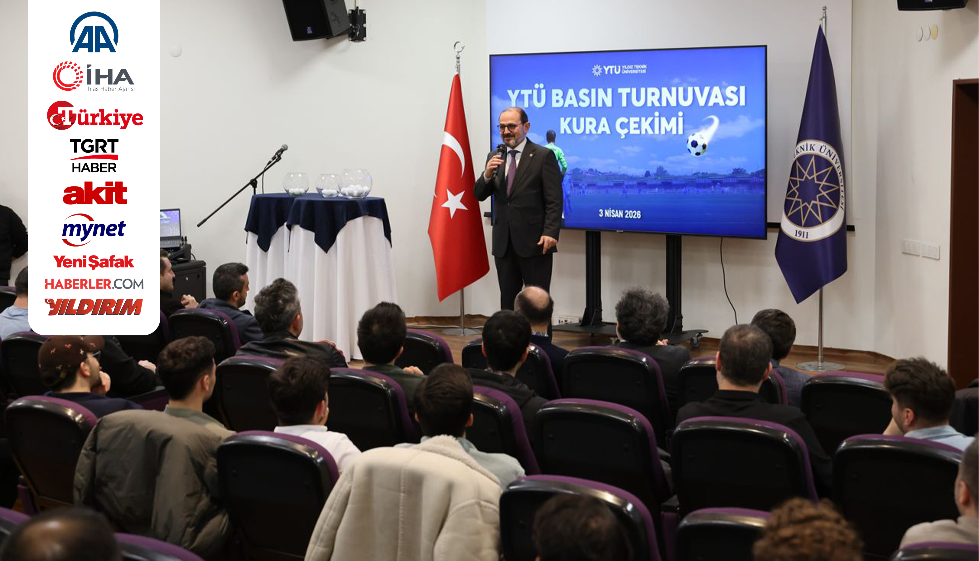 YTÜ Basın Turnuvası