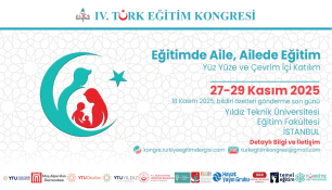 Türk Eğitim Kongresi YTÜ