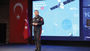 Alper Gezeravcı YTÜ'de