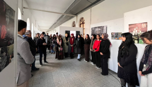 Görsel Algı Sergisi YTÜ