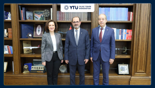 Rektör Yrd. Devir Teslim YTÜ