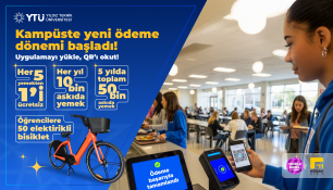 YTÜ E-Kampüs Uygulaması Başladı
