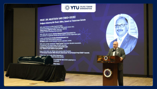 Prof. Dr. Mustafa VAR'a Hüzünlü Veda YTÜ