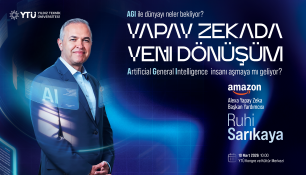 Amazon’un Yapay Zekâ Lideri YTÜ’de