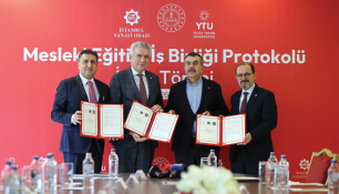 MEB, YTÜ ve İSO’dan mesleki eğitime model olacak iş birliği