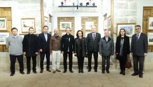 Davutpaşa Kışlası’nın 200 yıllık serüveni YTÜ’de ziyarete açıldı