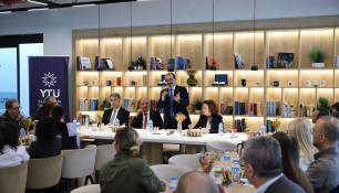 Rektörümüz akademisyenlerimizle bir araya geldi: İlk 100 vizyonumuza kilitlenmiş durumdayız