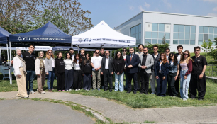 Rektörümüz Prof. Dr. Debik: Üreten gençliği desteklemeye devam edeceğiz