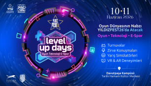 'Level Up Days' YıldızFest'26'ya Oyun ve E-Spor Heyecanı Katacak