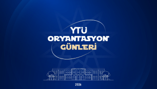 YTÜ Oryantasyon günleri