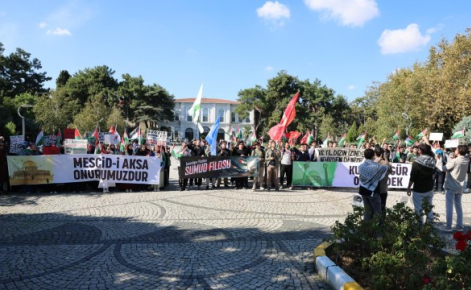 Gazze yürüyüşü-ytü