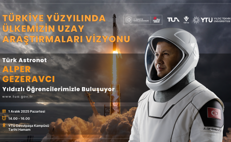 Alper Gezeravcı YTÜ Konferans