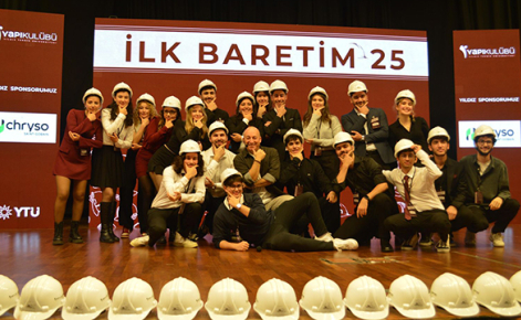 İLK BARETİM YTÜ