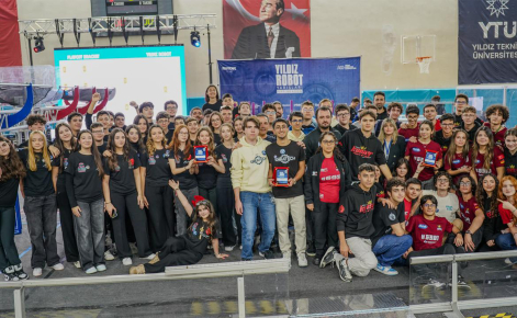 Yıldız Robot Yarışları YTÜ