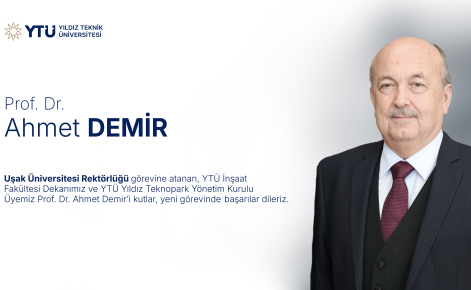 Ahmet DEMİR YTÜ