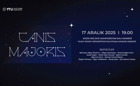 Canis Majoris 2025 YTÜ