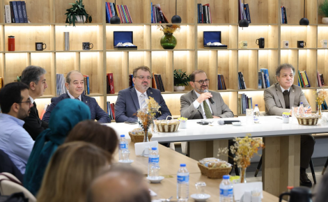 Proje Yürüten Akademisyenler YTÜ