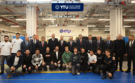Bakan KACIR ETP Ziyareti YTÜ