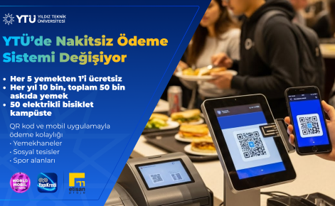 YTÜ'de E-Kampüs Dönemi