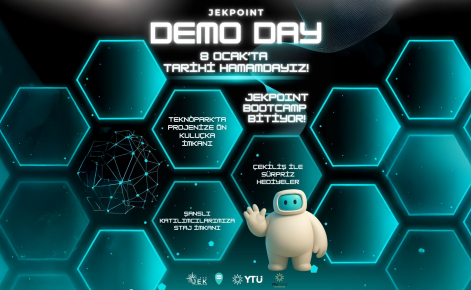 JEKPOINT DEMO DAY YTÜ