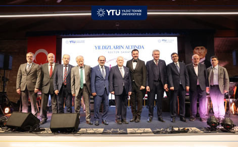 Amir ATEŞ'e Saygı Gecesi YTÜ