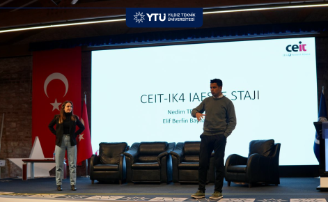 IAESTE Global Vision Zirvesi YTÜ