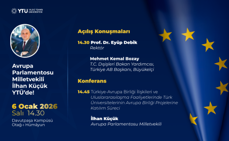 AP Milletvekili İlhan KÜÇÜK YTÜ'de