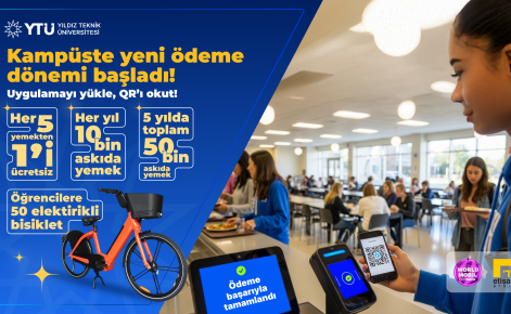 YTÜ E-Kampüs Uygulaması Başladı