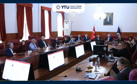 TÜBA Çevre Çalışma Grubu YTÜ’de Bir Araya Geldi 