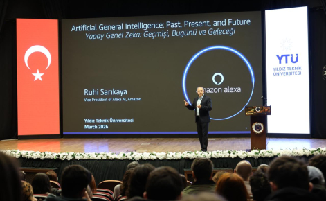 YTÜ Amazon’un Yapay Zeka lideri Ruhi Sarıkaya