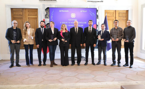 YTÜ SATPARK 2025 yılı sanat ve kültür ödülleri sahiplerini buldu