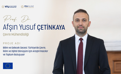 Bilim ve Gelecek Gecesi YTÜ