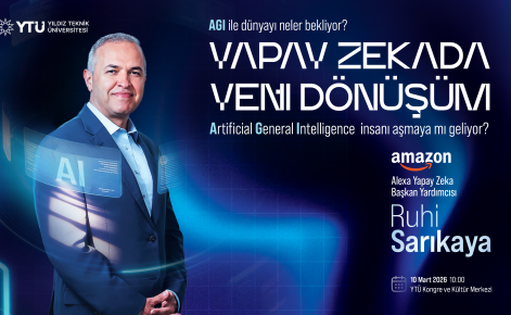 Amazon’un Yapay Zekâ Lideri YTÜ’de
