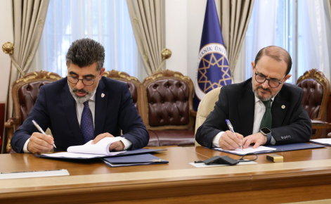 YTÜ ve IBU çift diploma için protokol imzaladı