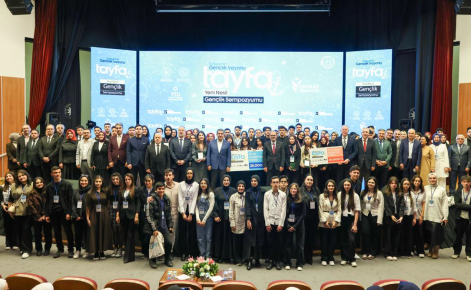 Tayfa Yeni Nesil Gençlik Sempozyumu 