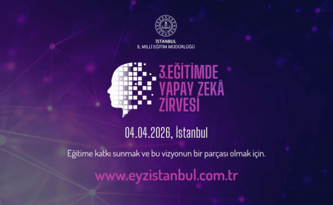 III. Eğitimde Yapay Zekâ Zirvesi YTÜ’de gerçekleştirilecek