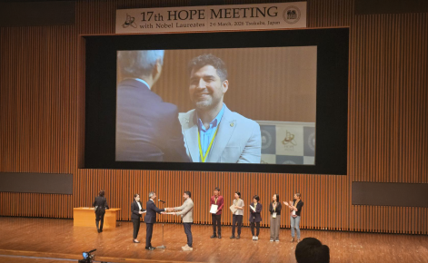 Akademisyenimiz Dr. Bilal Öztürk’e Japonya’dan ‘En İyi Sunum Ödülü’