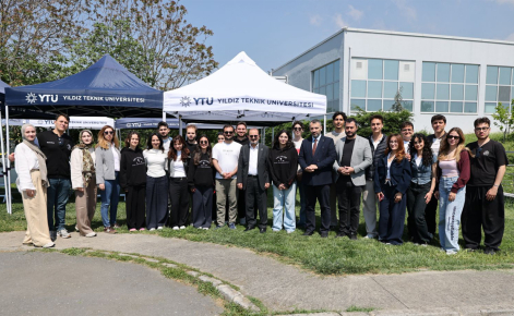 Rektörümüz Prof. Dr. Debik: Üreten gençliği desteklemeye devam edeceğiz
