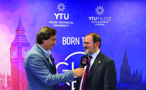 Prof. Dr. Eyüp Debik, “Londra ofisimiz birçok girişimcinin dünyaya açılmasını sağlayacak”