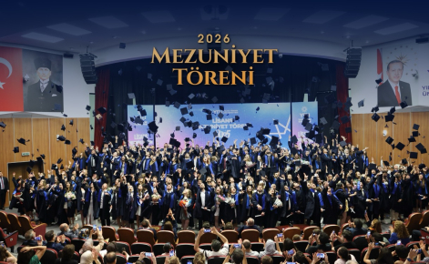 YTÜ, 2026 yılı mezunlarını uğurlamaya hazırlanıyor