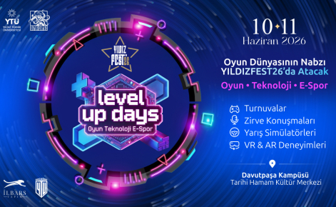 'Level Up Days' YıldızFest'26'ya Oyun ve E-Spor Heyecanı Katacak