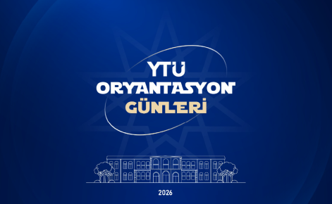 YTÜ Oryantasyon günleri