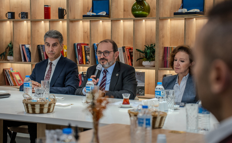 Yıldızlı akademisyenlerimiz