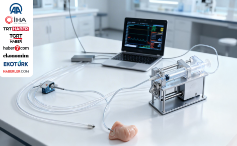 YTÜ'lü öğretim üyeleri akıllı şırınga geliştirdi
