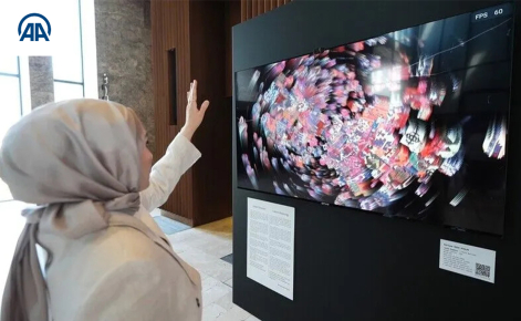 Anadolu'nun dokuma hafızası yapay zekayla dijital sanat eserine dönüştü