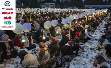 Yıldız Teknik Üniversitesi'nde 3. Geleneksel YTÜ FARK İftarı düzenlendi