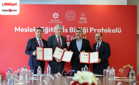 MEB, İSO ve YTÜ’den iş birliği protokolü