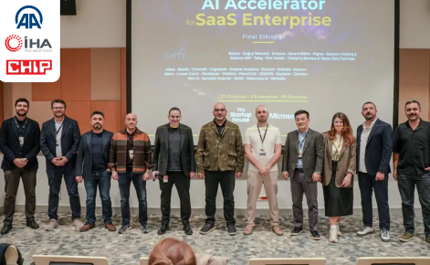 YTU Startup House ve Microsoft işbirliğiyle 21 girişimci kurumsal partnerlerle proje geliştirdi