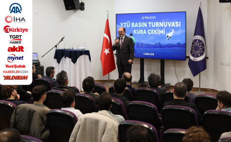 YTÜ Basın Turnuvası
